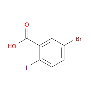 5-溴-2-碘苯甲酸