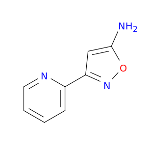 3-(2-Pyridinyl)-5-isoxazolamine