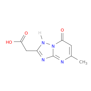 (7-Hydroxy-5-methyl-[1,2,4]triazolo-[1,5-a]pyrimidin-2-yl)-acetic acid