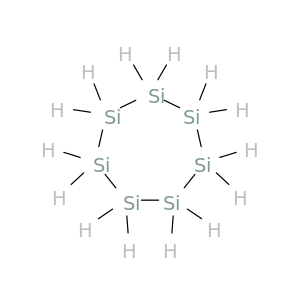 Cycloheptasilane