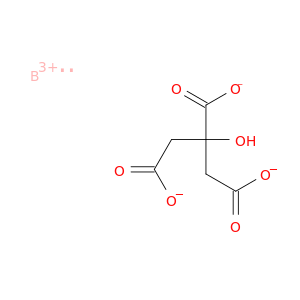 硼,[2-羟基-1,2,3-丙炔羧酸盐(3-)]-,(T-4)-