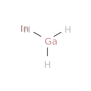 Gallium, compd. with indium (1:1)