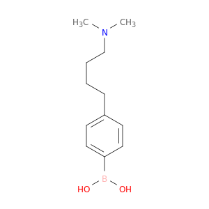 Boronic acid, B-[4-[4-(dimethylamino)butyl]phenyl]-