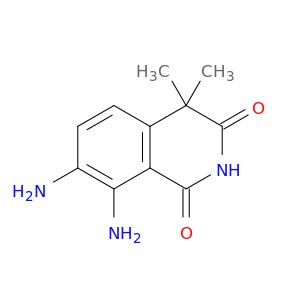 1,3(2H,4H)-Isoquinolinedione, 7,8-diamino-4,4-dimethyl-