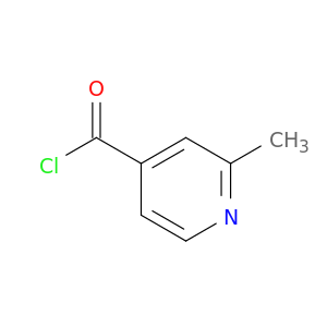2-甲基吡啶-4-甲酰氯