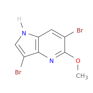 3,6-Dibromo-5-methoxy-1H-pyrrolo[3,2-b]pyridine