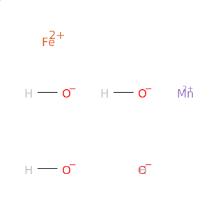 Iron manganese hydroxide