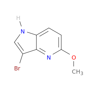 3-Bromo-5-methoxy-1H-pyrrolo[3,2-b]pyridine