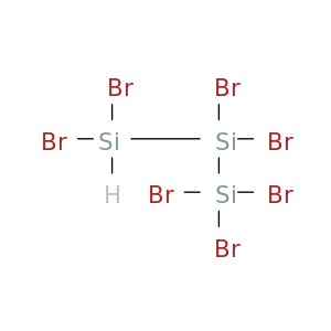 Trisilane, 1,1,1,2,2,3,3-heptabromo-