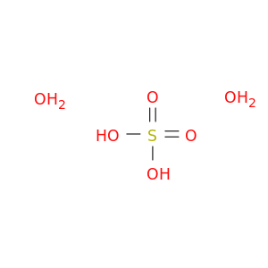 Sulfuric acid, dihydrate