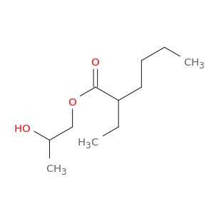 2-乙基己酸 2-羟丙基酯