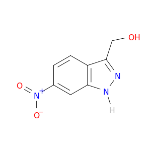 6-硝基-吲唑-3-甲醇