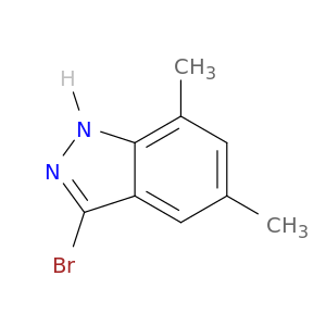 3-Bromo-5,7-dimethyl (1H)Indazole