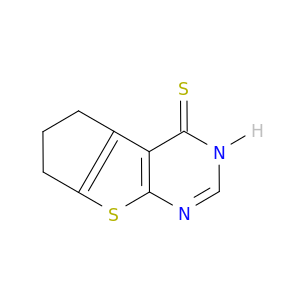 6,7-二氢-5H-环戊烷-4,5-噻吩并[2,3-D]吡啶-4-硫醇