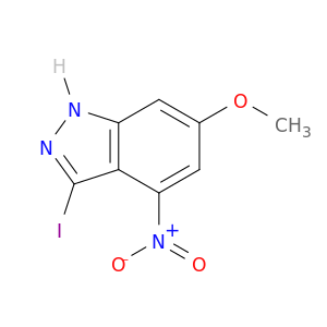 3-Iodo-6-methoxy-4-nitro-1H-indazole