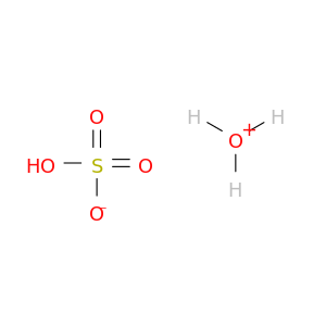 Oxonium, sulfate (1:1)