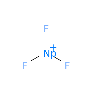 Neptunium(1+), trifluoro-