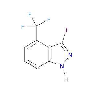 3-碘-4-(三氟甲基)-2H-吲唑