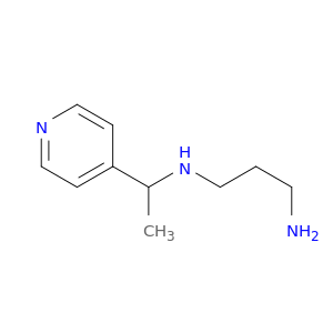 N1-[1-(4-吡啶基)乙基]-1,3-丙二胺