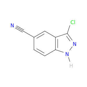 3-氯-吲唑-5-甲腈