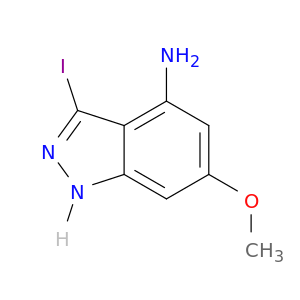 3-Iodo-6-methoxy-1H-indazol-4-amine