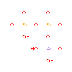 Arsonodiselenoic acid(9CI)