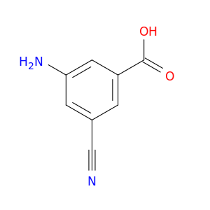 3-氨基-5-氰基苯甲酸