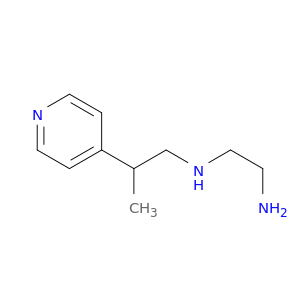 1,2-Ethanediamine, N-[2-(4-pyridinyl)propyl]-