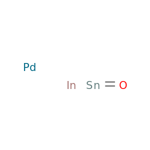 Indium palladium tin oxide