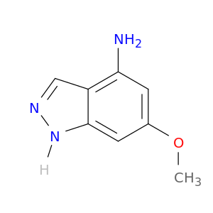 4-氨基-6-甲氧基-吲唑
