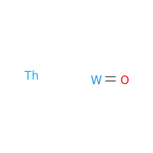 Thorium tungsten oxide