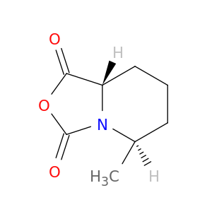 3H-Oxazolo[3,4-a]pyridine-1,3(5H)-dione, tetrahydro-5-methyl-, cis-