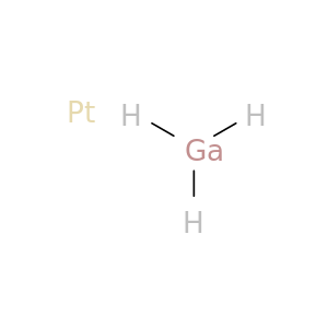 Gallium, compd. with platinum (1:1)