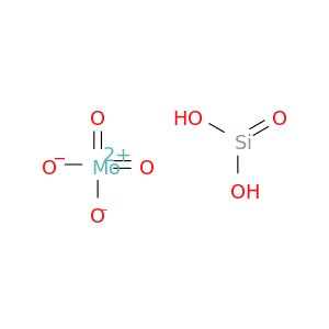 Molybdatesilicate