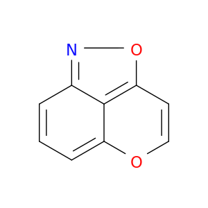 Pyrano[4,3,2-cd]-2,1-benzisoxazole(9CI)