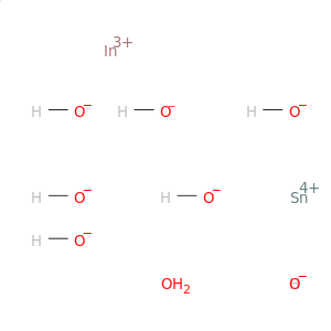 Indium tin hydroxide, hydrate