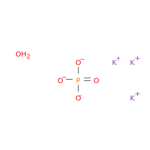 Phosphoric acid,tripotassium salt, hydrate (9CI)