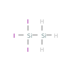 Disilane, 1,1,1-triiodo-