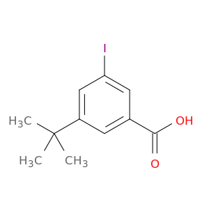 3-(tert-Butyl)-5-iodobenzoic acid