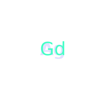 Gadolinium, compd. with silver (1:2)