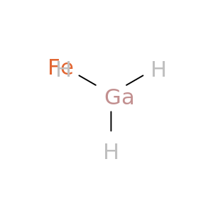 Gallium, compd. with iron (1:1)