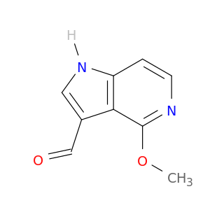 3-醛基-4-甲氧基-5-氮杂吲哚