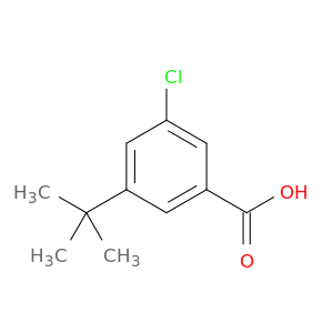 3-氯-5-叔丁基苯甲酸