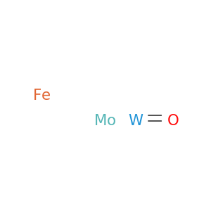 Iron molybdenum tungsten oxide