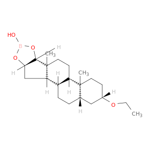 (2s,4as,4bs,6as,6br,9as,10as,10br,12as)-2-ethoxy-4a,6a-dimethylhexadecahydro-1h-naphtho[2',1':4,5]indeno[1,2-d][1,3,2]dioxaborol-8-ol