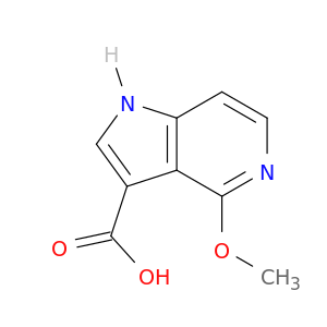 4-Methoxy-1H-pyrrolo[3,2-c]pyridine-3-carboxylic acid