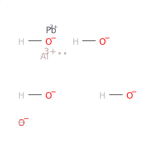 Aluminum lead hydroxide