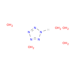 1H-Pentazole, pentahydrate