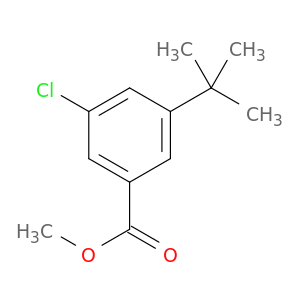 甲基3-氯-5-(1,1-二甲基乙基)苯甲酸酯