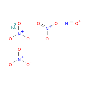 nitrilooxonium ruthenium(2+) nitrate(1:1:3)